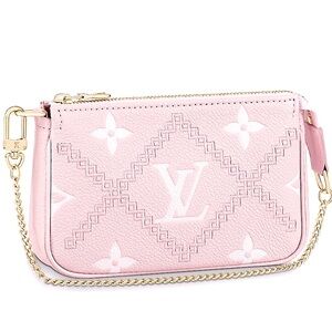 LOUIS VUITTON MINI POCHETTE Empreinte Stitch